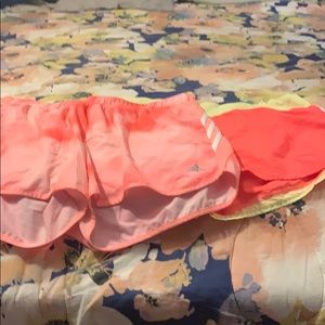 Set of 2 athletic shorts size xl